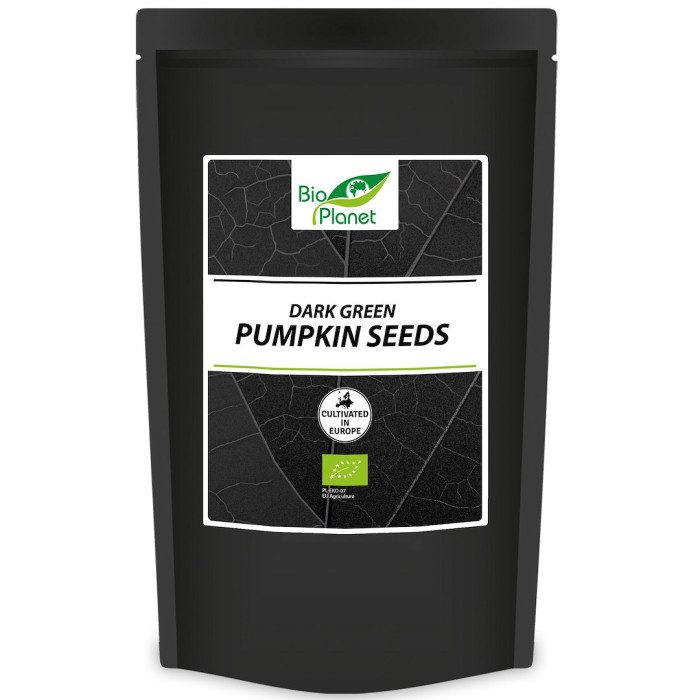 Pestki dyni ciemnozielone (uprawiane w europie) BIO 700 g - BIO PLANET INTERNATIONAL