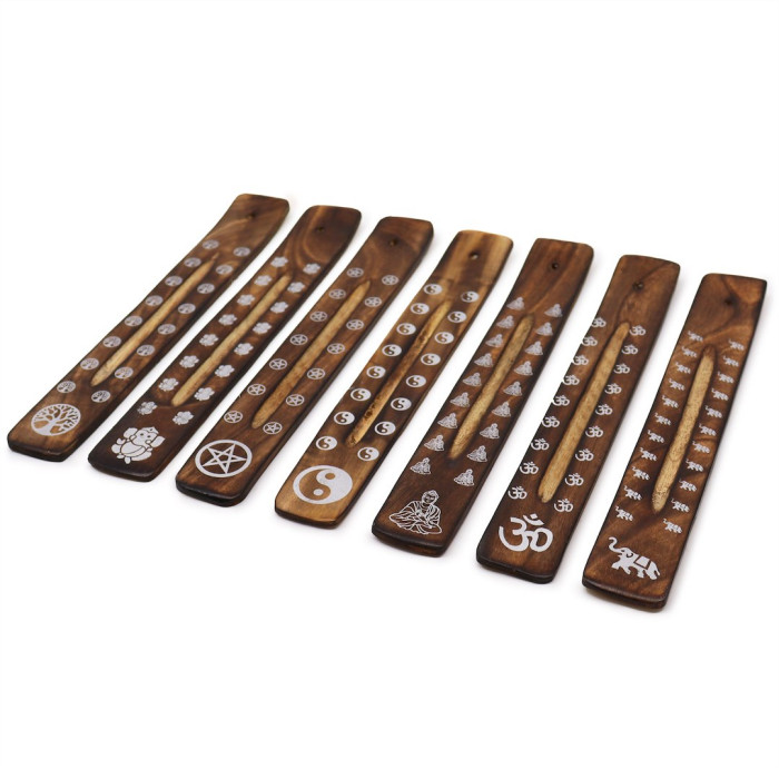 Podstawka pod kadzidełko podłużna 26 cm - YOUR CANDLE