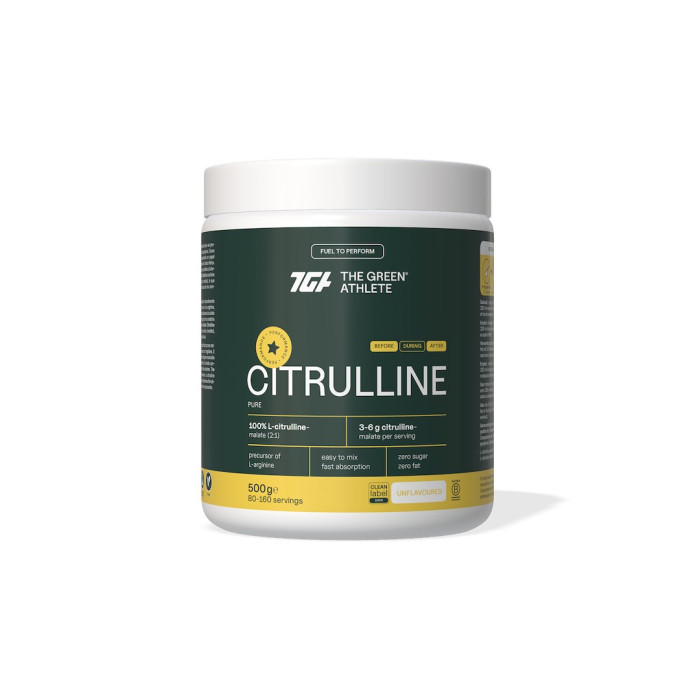 Cytrulina bezglutenowa 500 g - THE GREEN ATHLETE