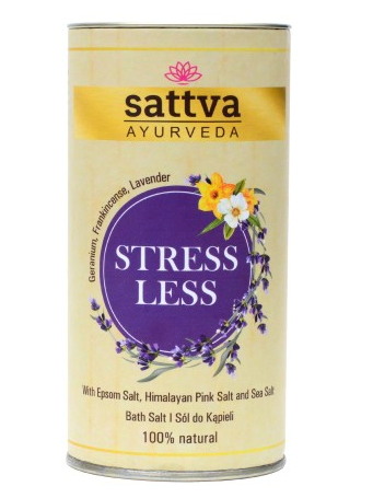 Sól do kąpieli stress less 300 g - SATTVA (AYURVEDA)