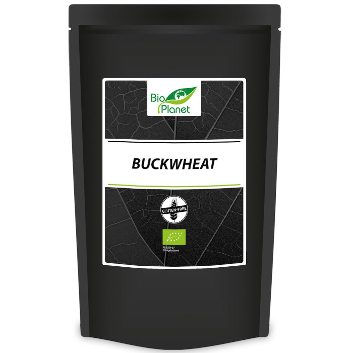 Kasza gryczana niepalona bezglutenowa BIO 1 kg - BIO PLANET INTERNATIONAL