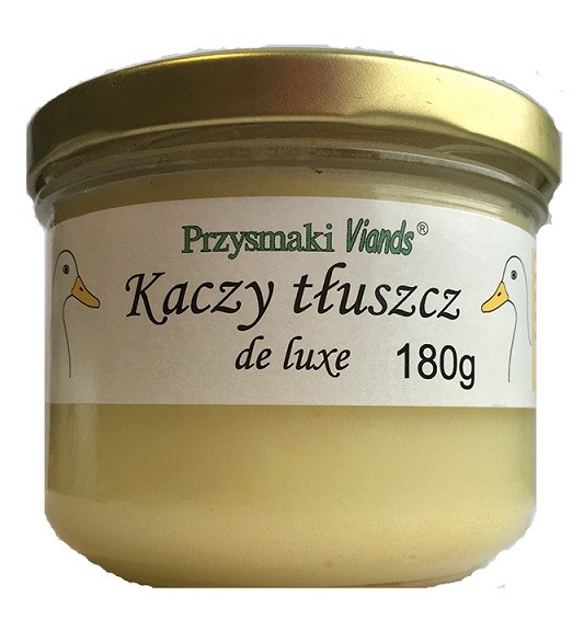 Smalec z kaczki 180 g - VIANDS