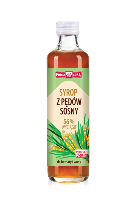 Syrop z pędów sosny 250 ml - POLSKA RÓŻA