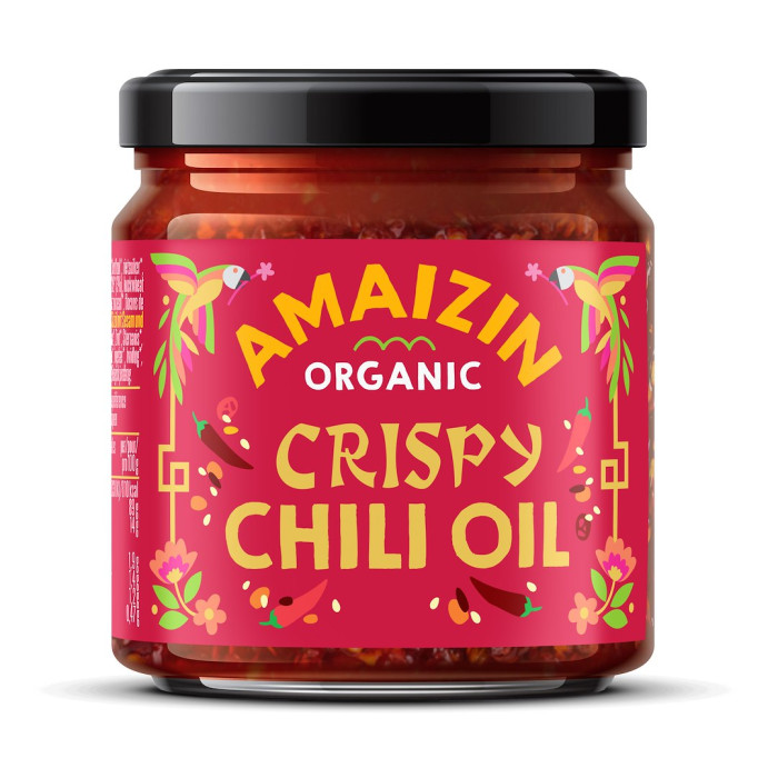 Olej z chili BIO 170 g - AMAIZIN