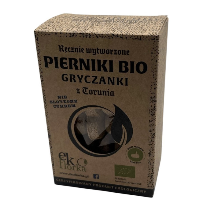 Pierniki gryczanki BIO 160 g - EKOFLORKA