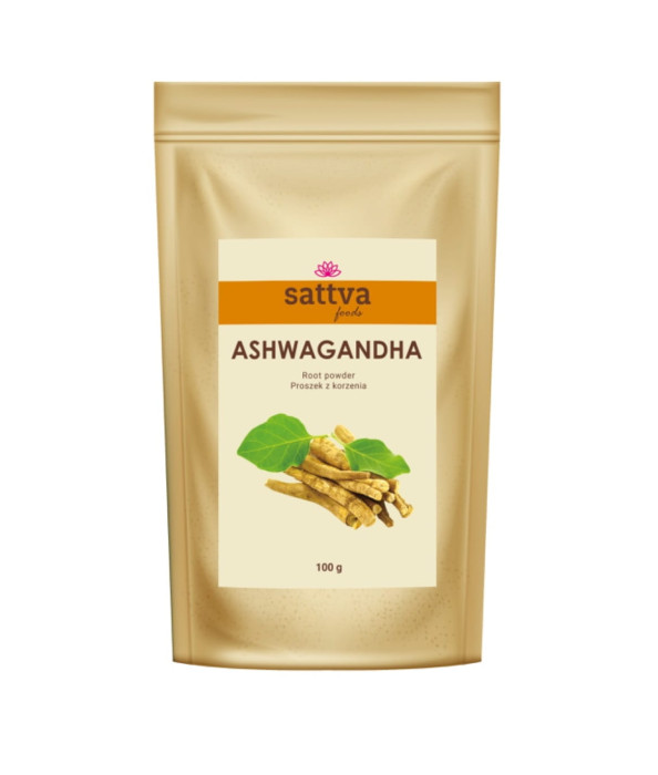 Ashwagandha w proszku 100 g - SATTVA (FOODS)