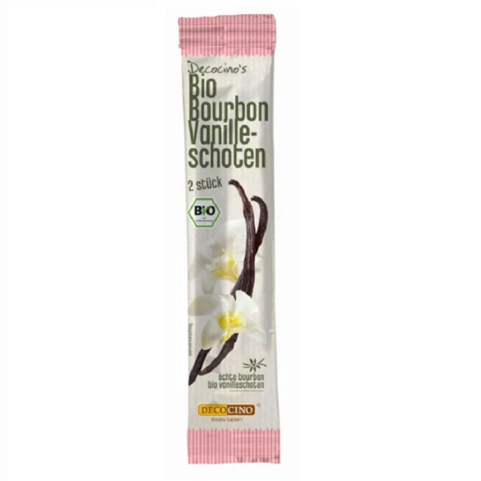 Wanilia bourbon laska BIO (2 szt.) - DECOCINO